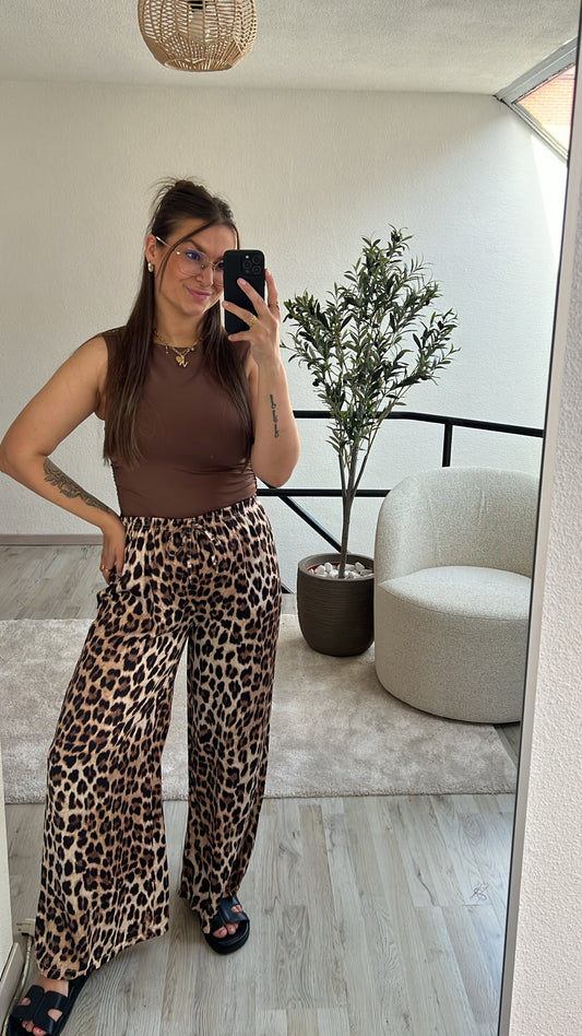 SATIN PANTS LEO