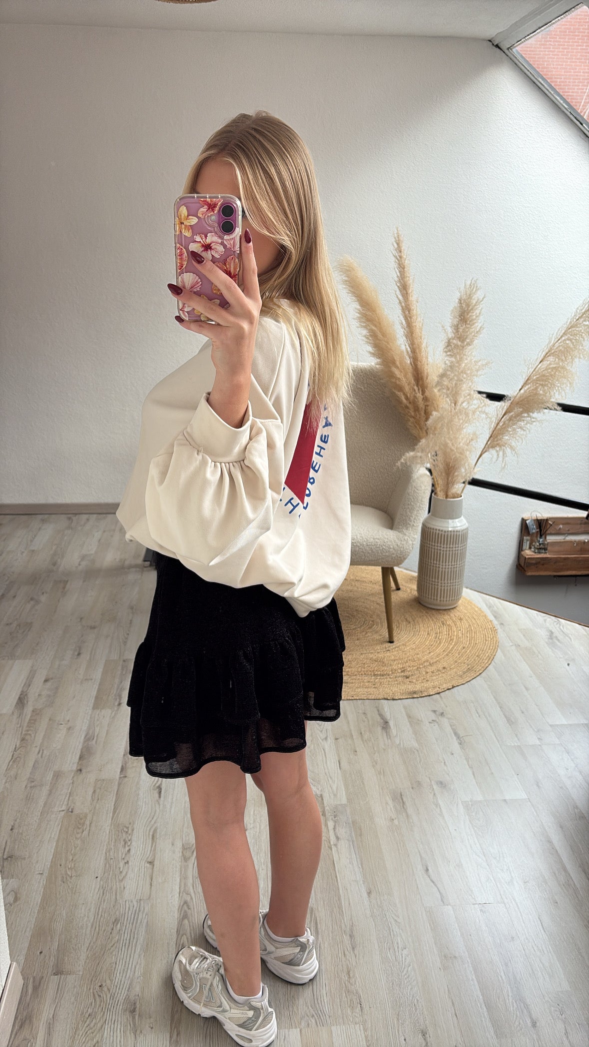 Heart sweater