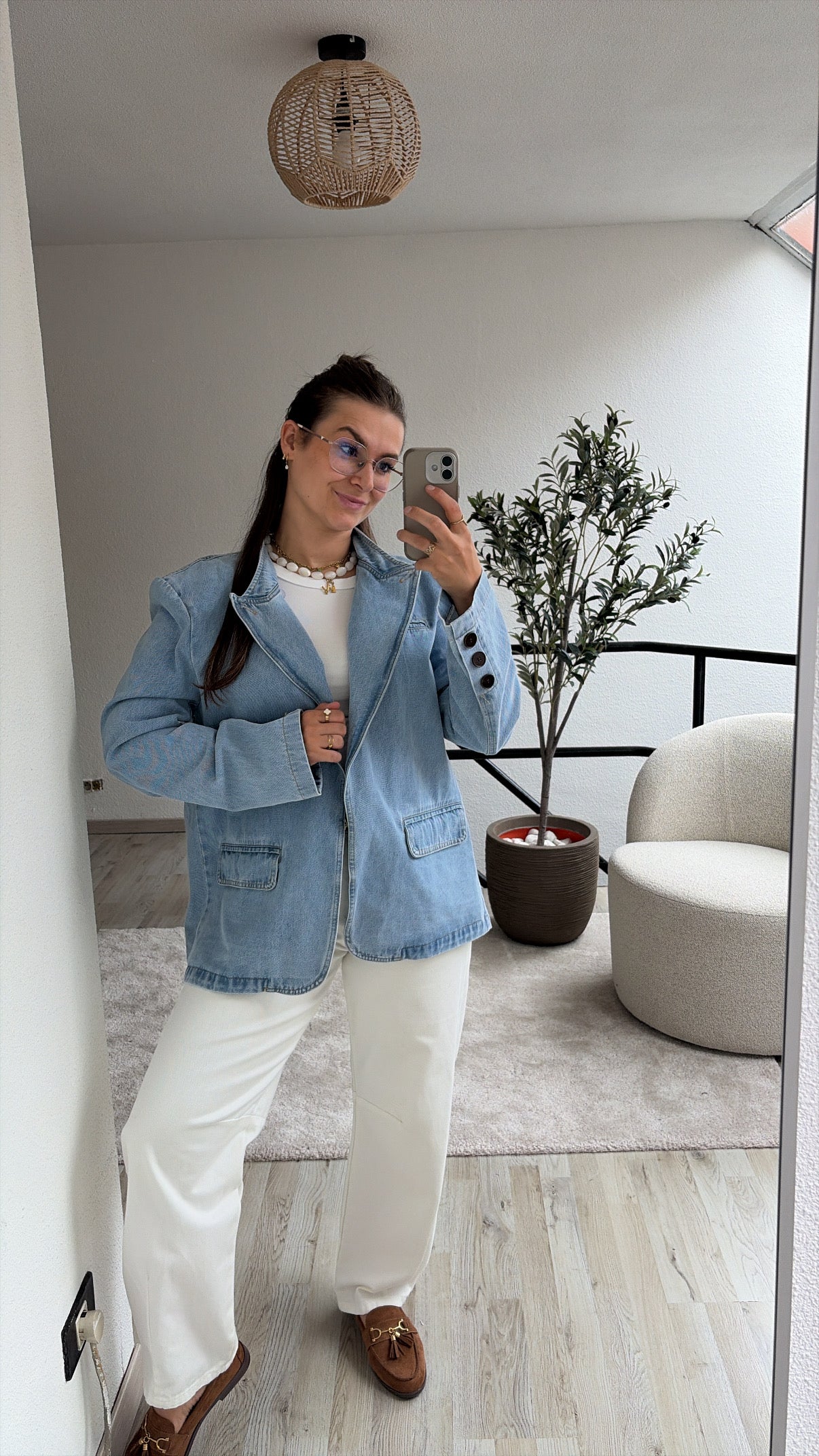 JEANS BLAZER