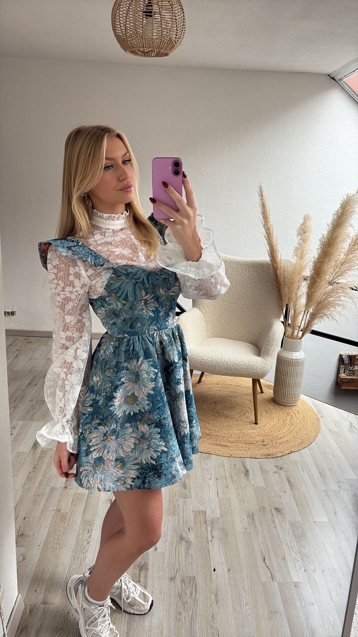 Jurkje + blouse