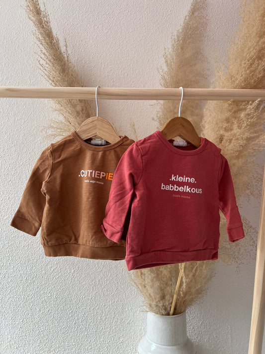 2 sweaters