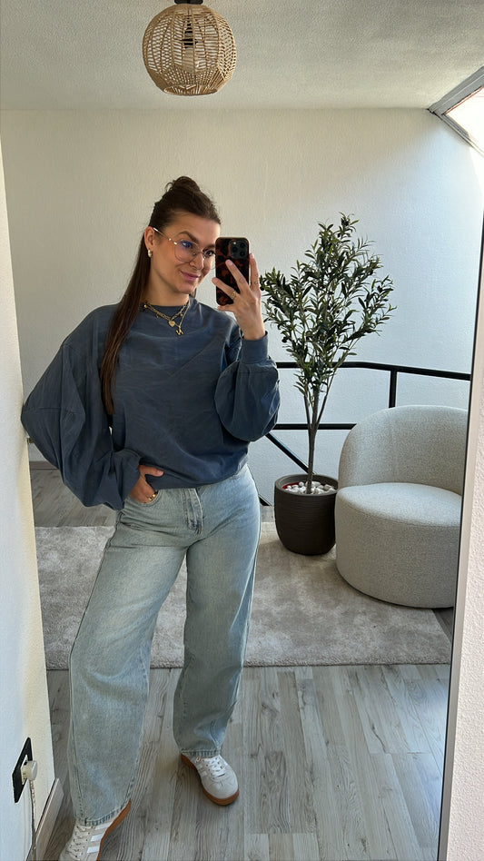 BLAUWE TRUI