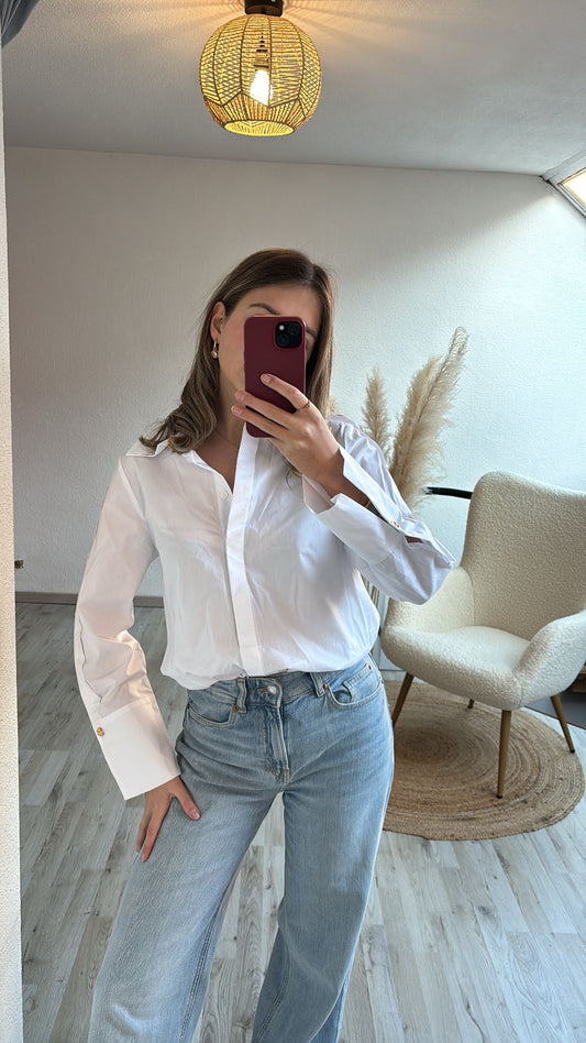 Witte blouse