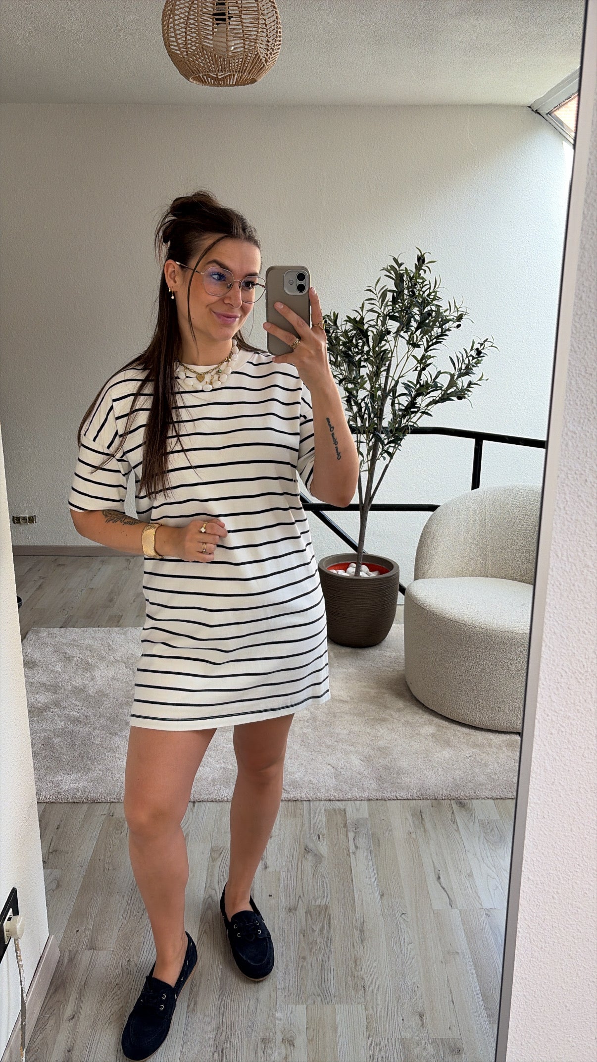 STRIPED T-SHIRTJURK
