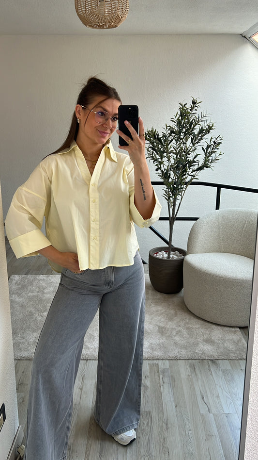 BUTTERYELLOW BLOUSE