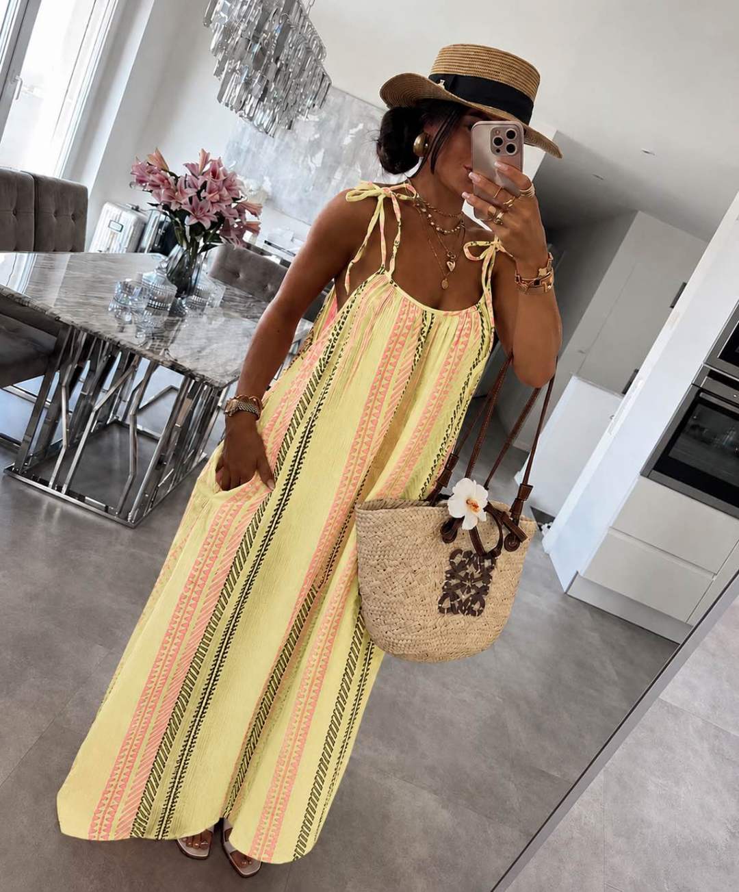 GELE MAXIJURK