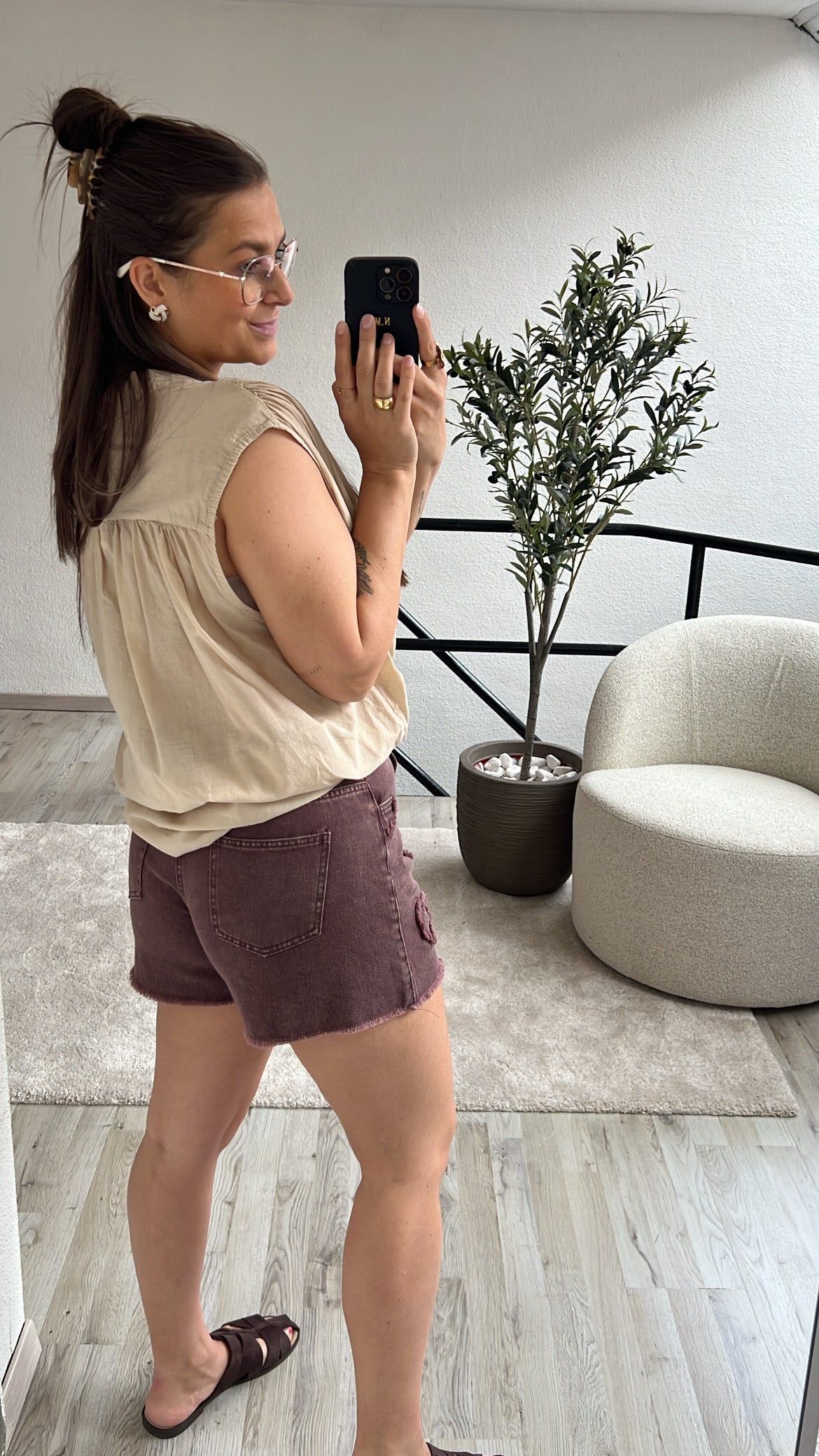 JEANSSHORT HARTJES