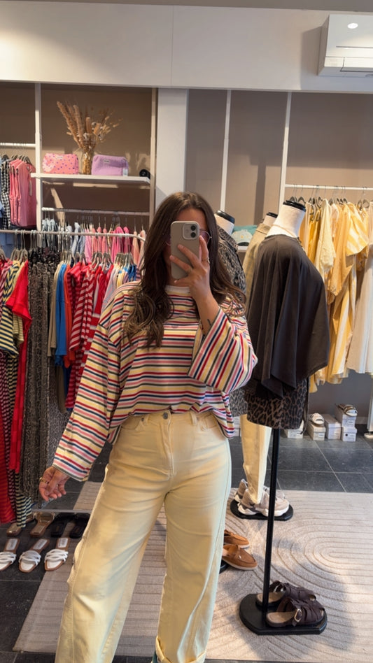 MULTICOLOR LONGSLEEVE