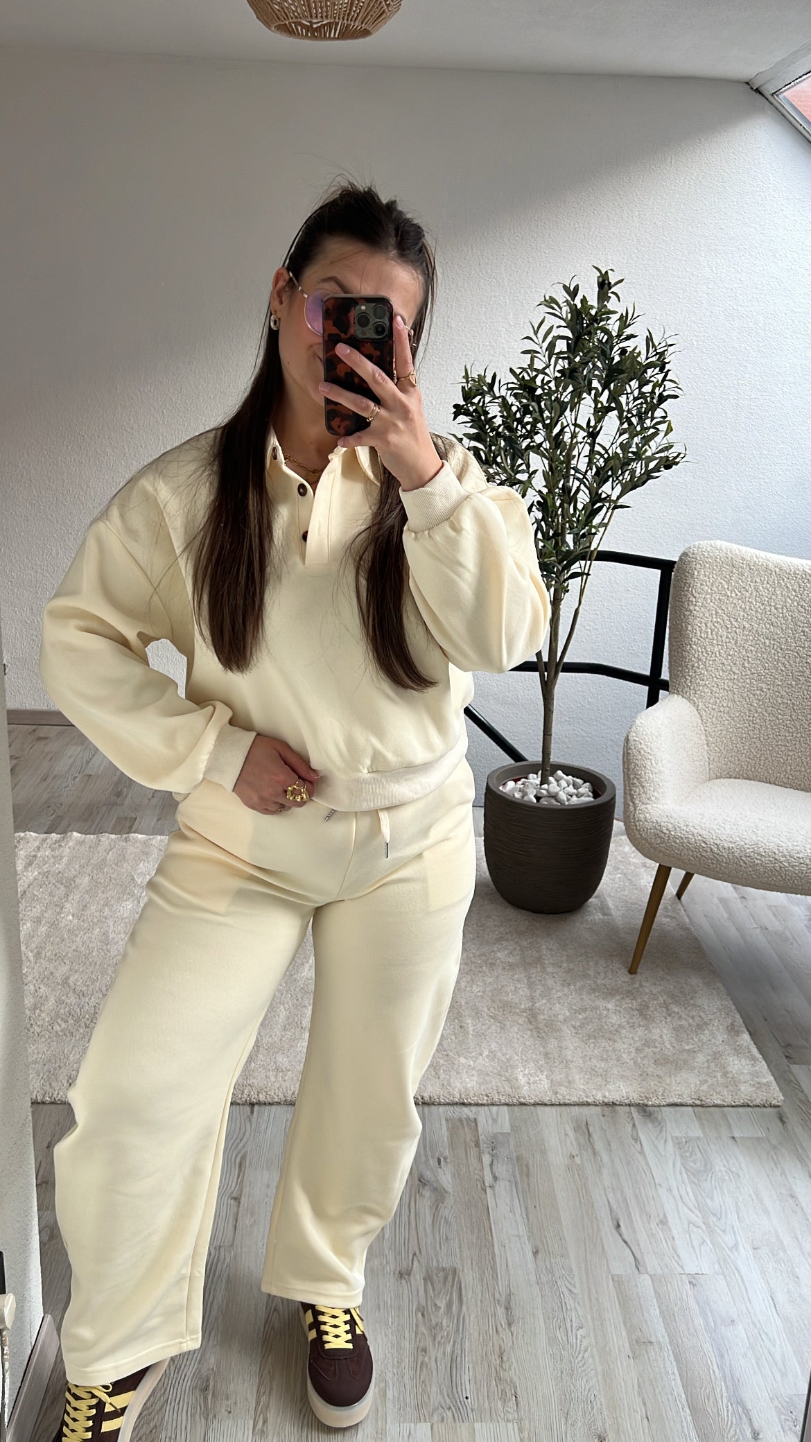 LICHTGELE SWEATPANTS