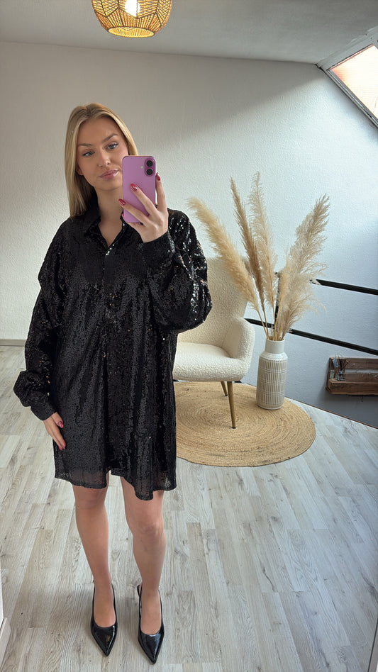 Hemdjurk glitter