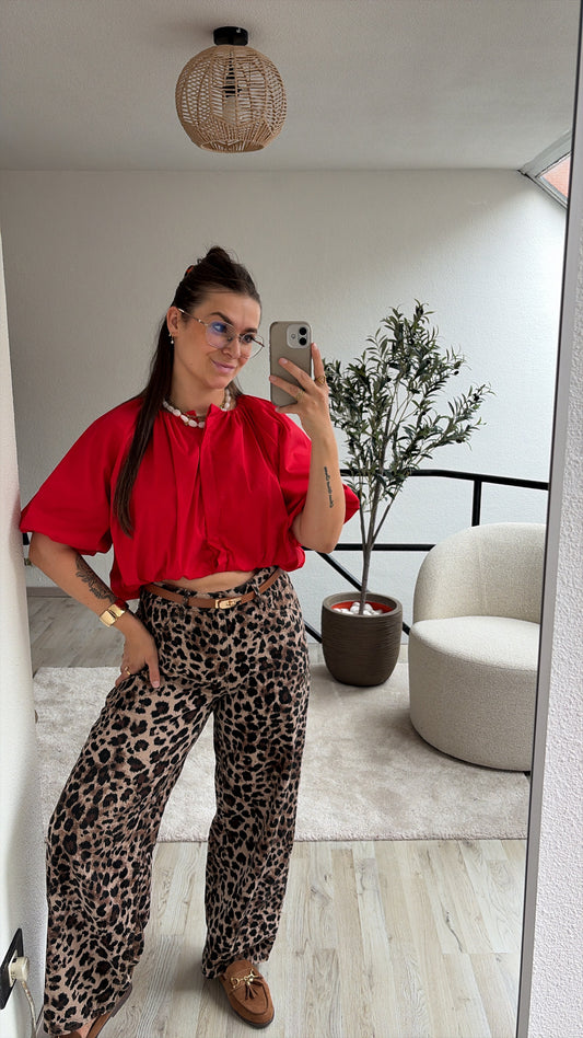 RODE PUFFY BLOUSE