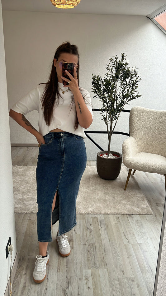 JEANSROK SPLIT