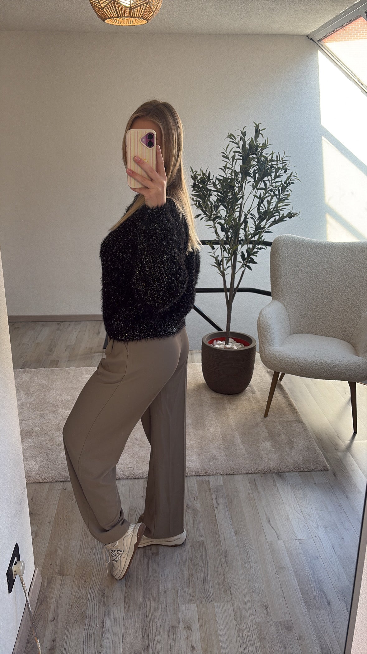 GLITTER CARDIGAN