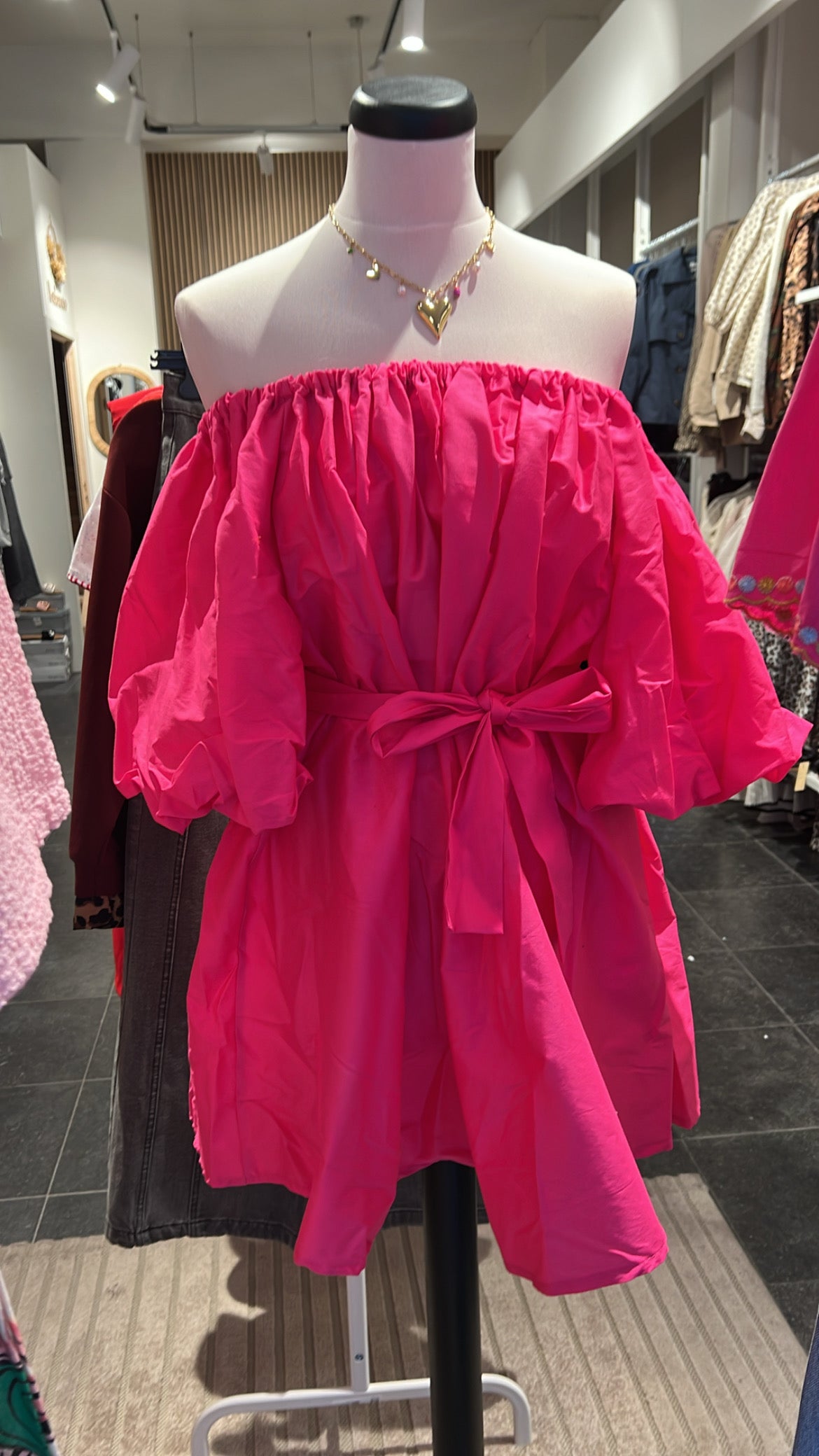 Pofjurk roze