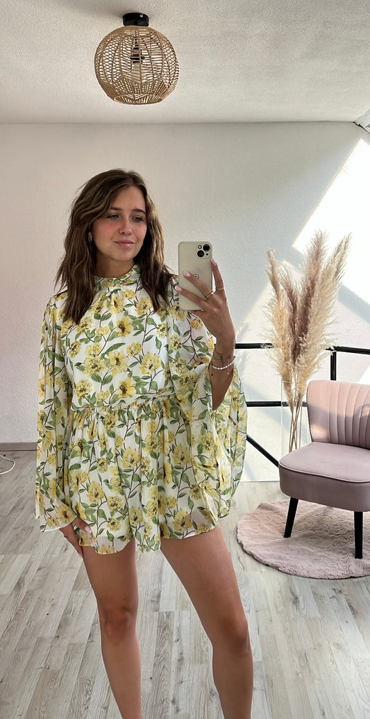 Playsuit met print
