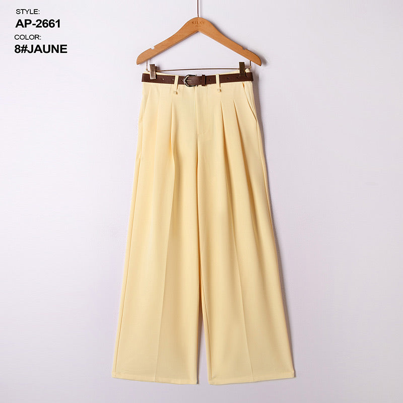 PANTALON GEEL
