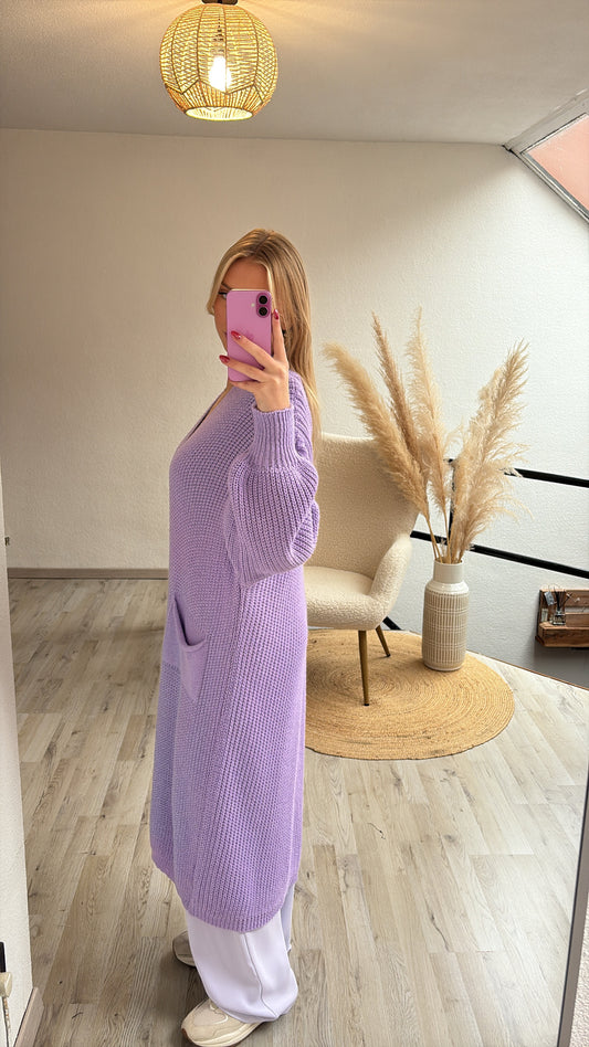 Lila cardigan