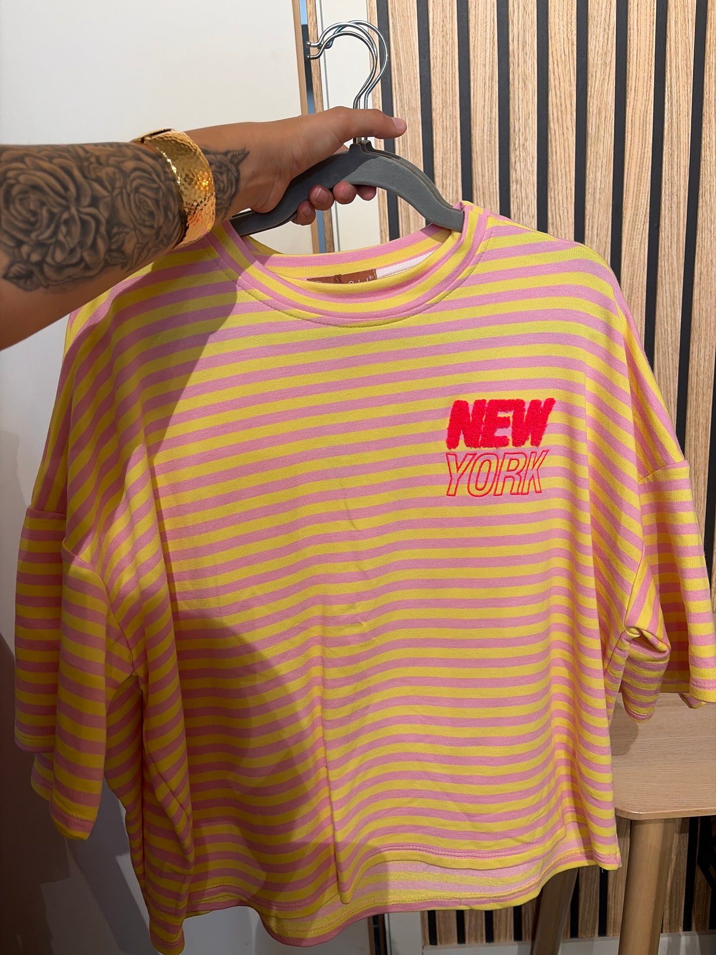 NEW YORK SHIRT