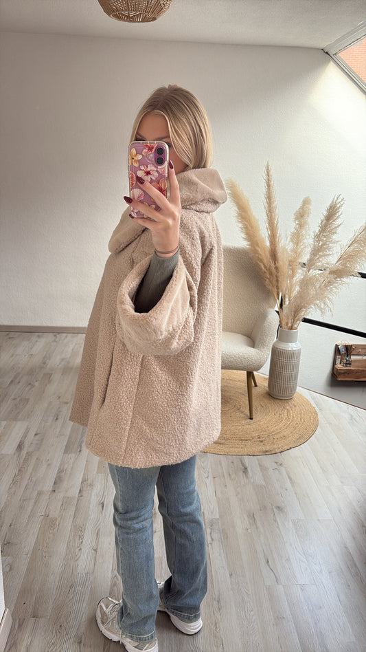 Teddyjas beige