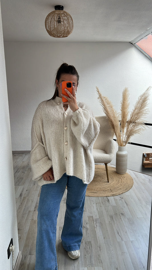 Oversized knit
