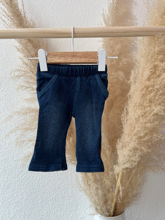 Flared jeans
