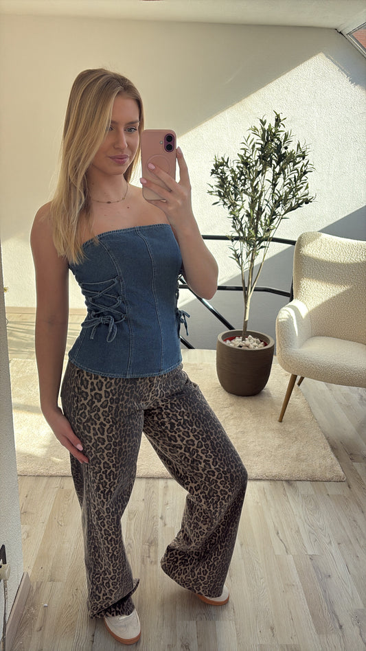 JEANSTOP BLAUW