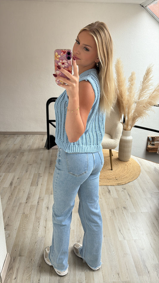 Jeans mom fit