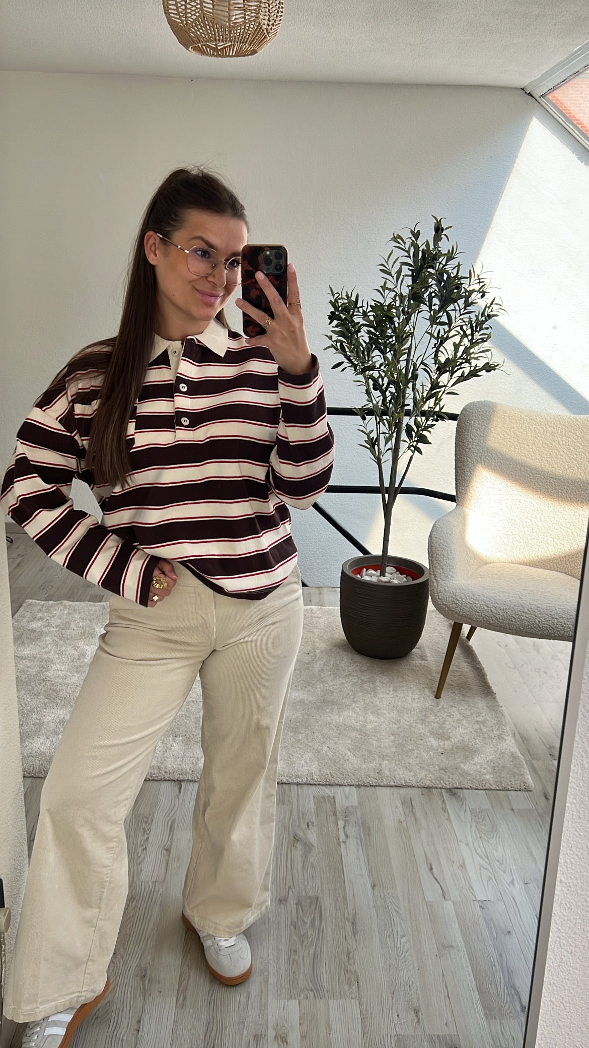 CORDUROY BROEK