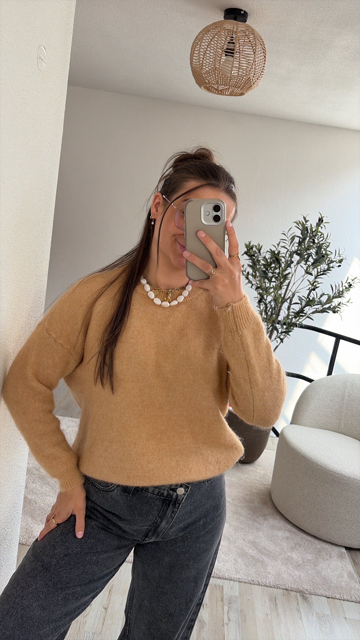 CAMEL KNIT
