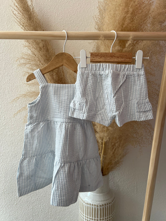 Gestreepte set