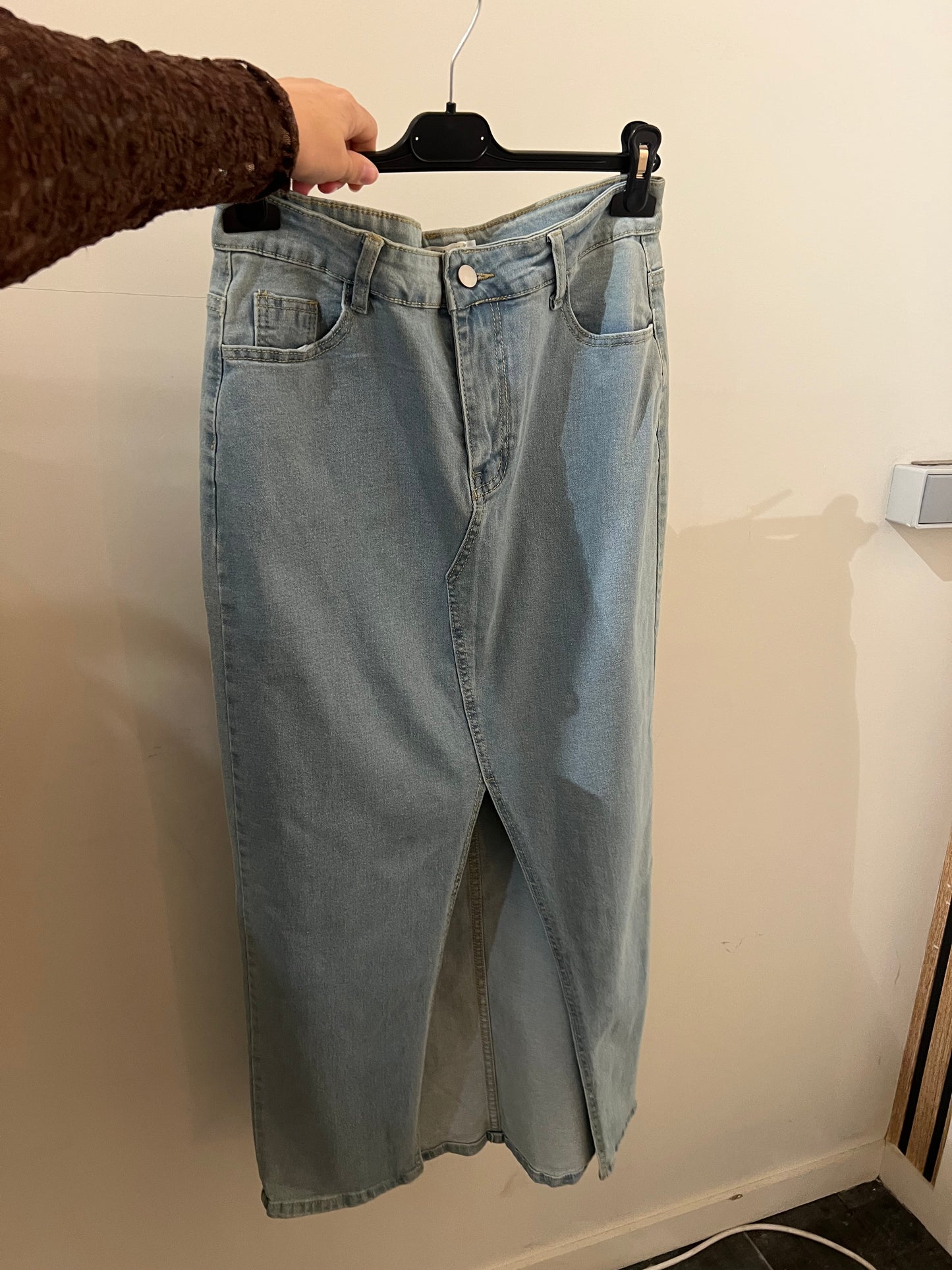 JEANSROK SPLIT