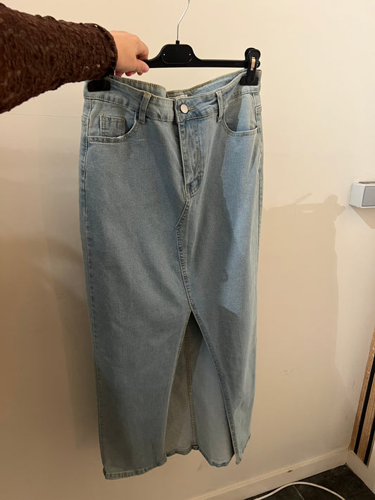 JEANSROK SPLIT