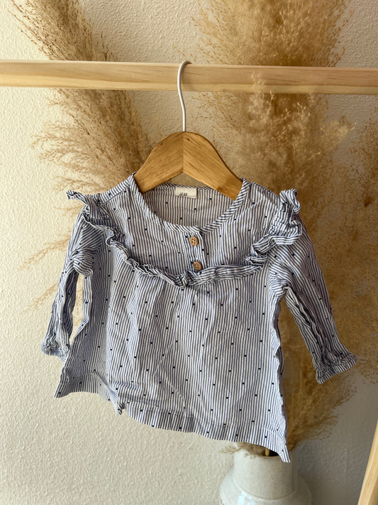 Gestreepte blouse
