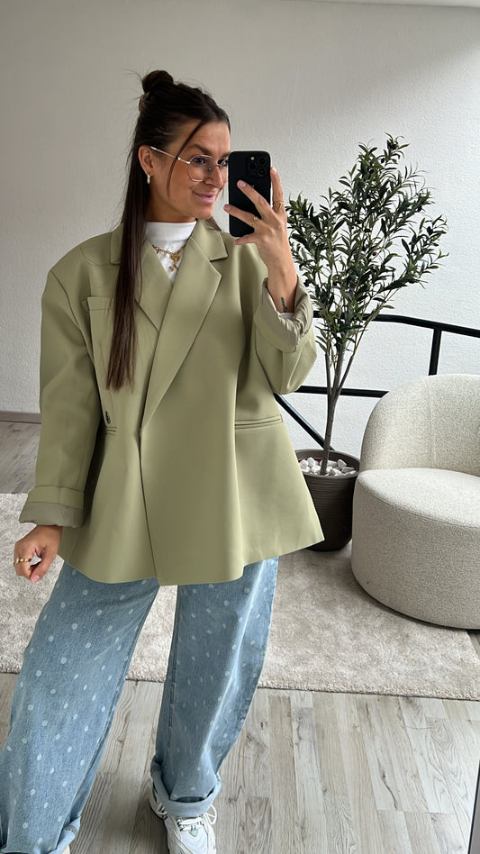 GROENE BLAZER