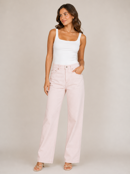 STRAIGHT JEANS