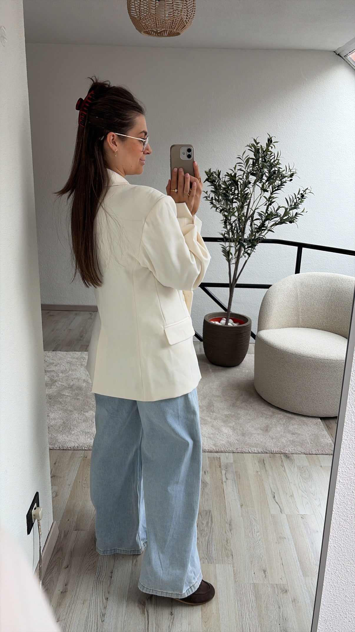 ECRU BLAZER