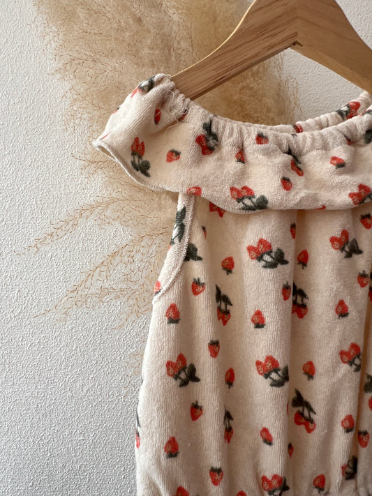 Badstof playsuit