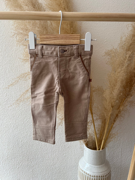Beige jeans