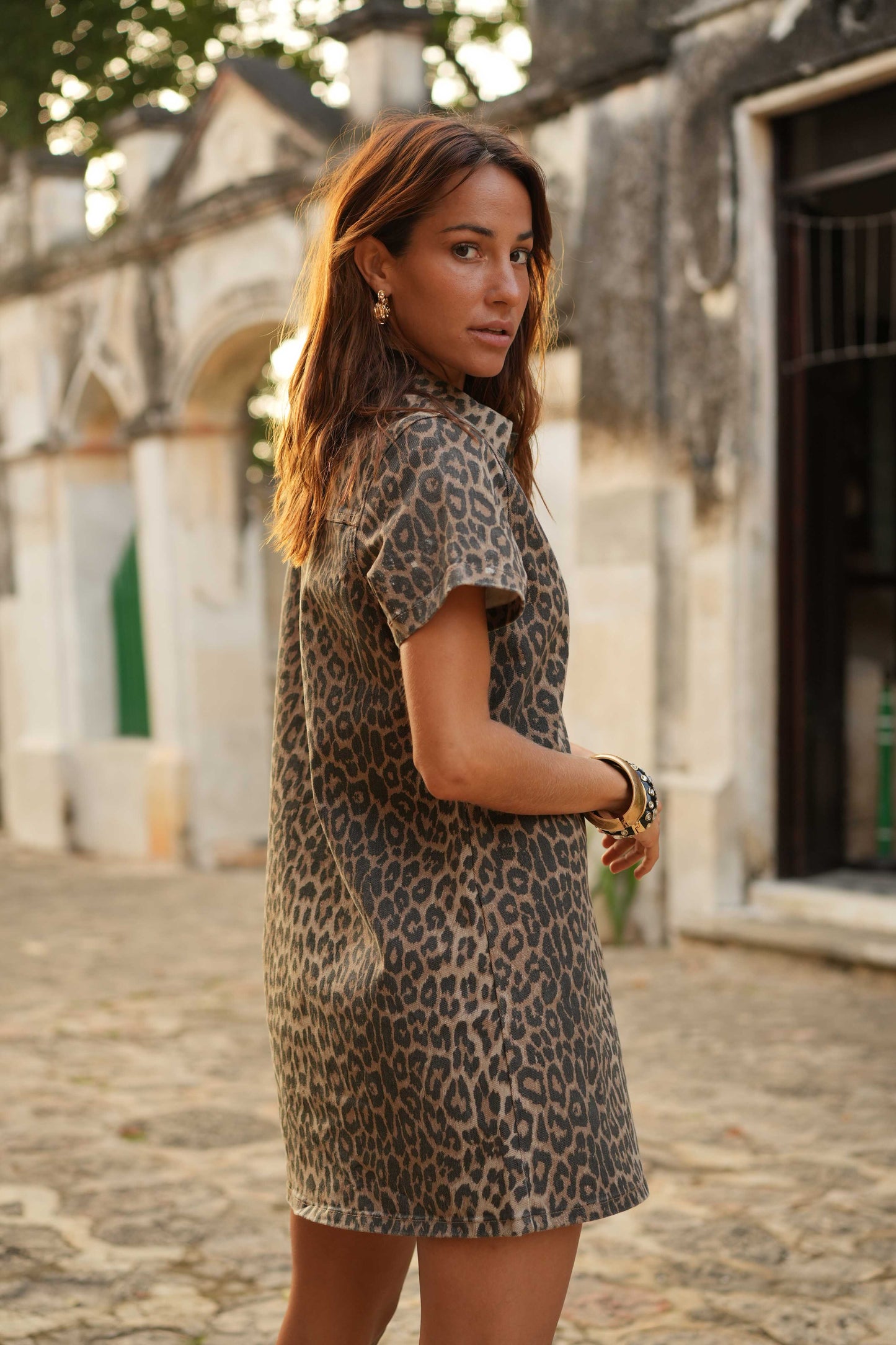 LEOPARD JURK