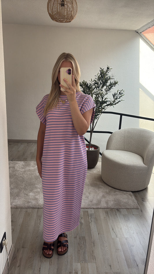 T-SHIRTJURK LILA-ROZE
