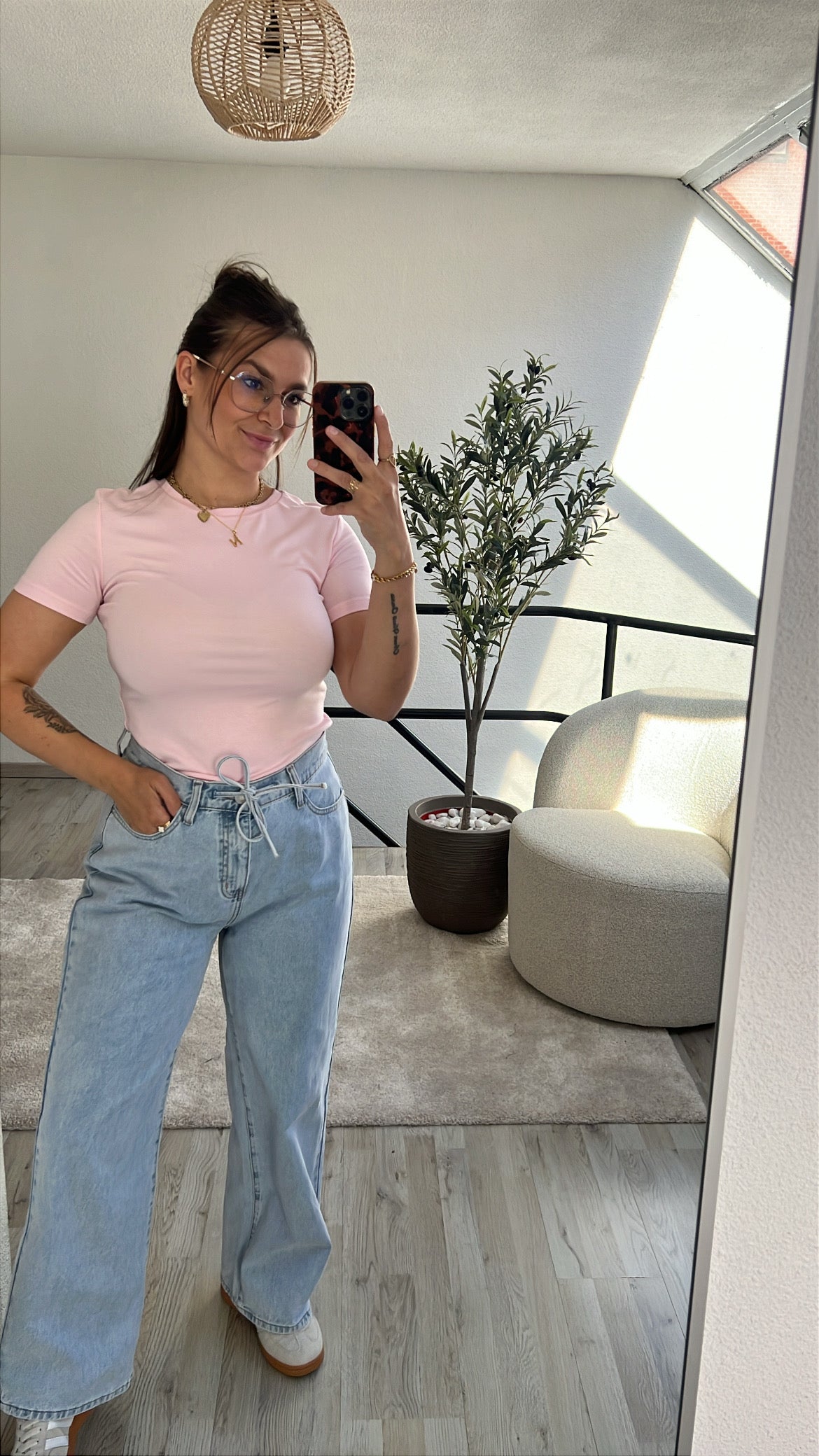 SOFT PINK SHIRT