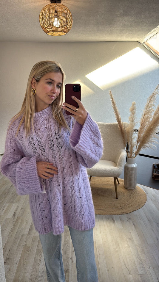 Lila kabeltrui