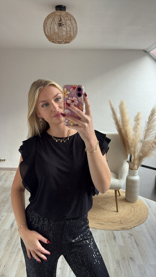 Ruffle blouse