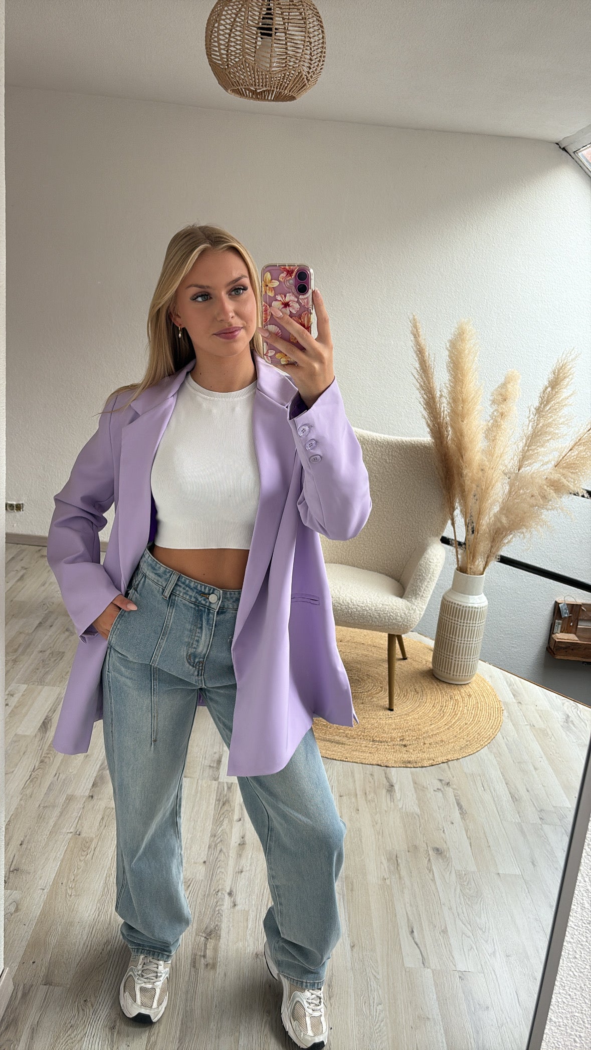 Lila blazer