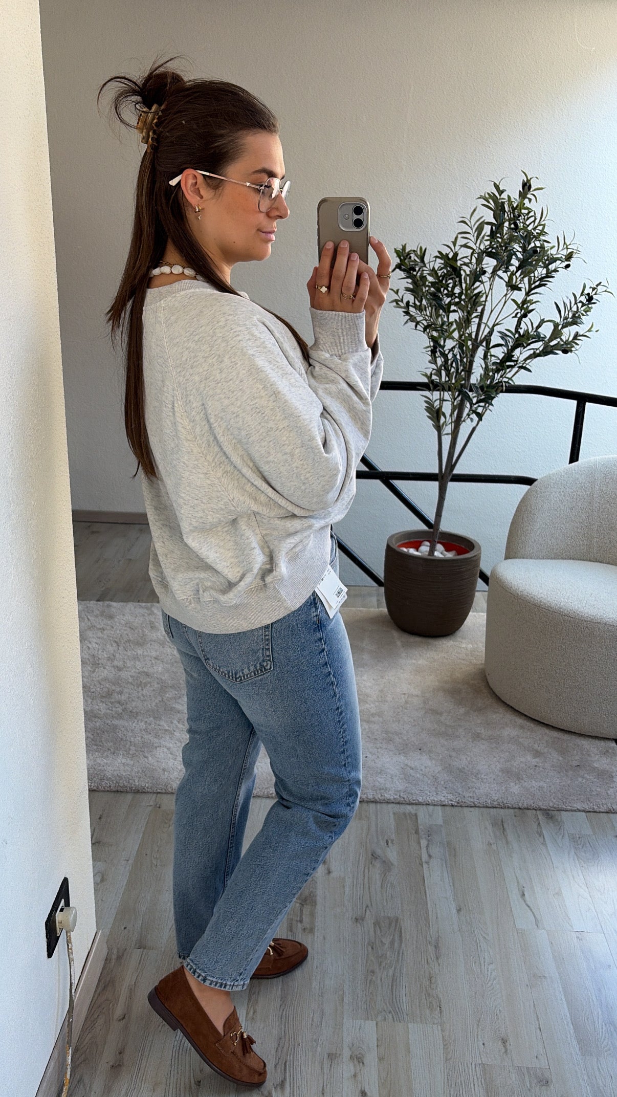 MOM FIT JEANS