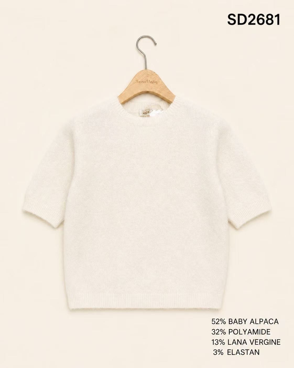 ALPACA ECRU