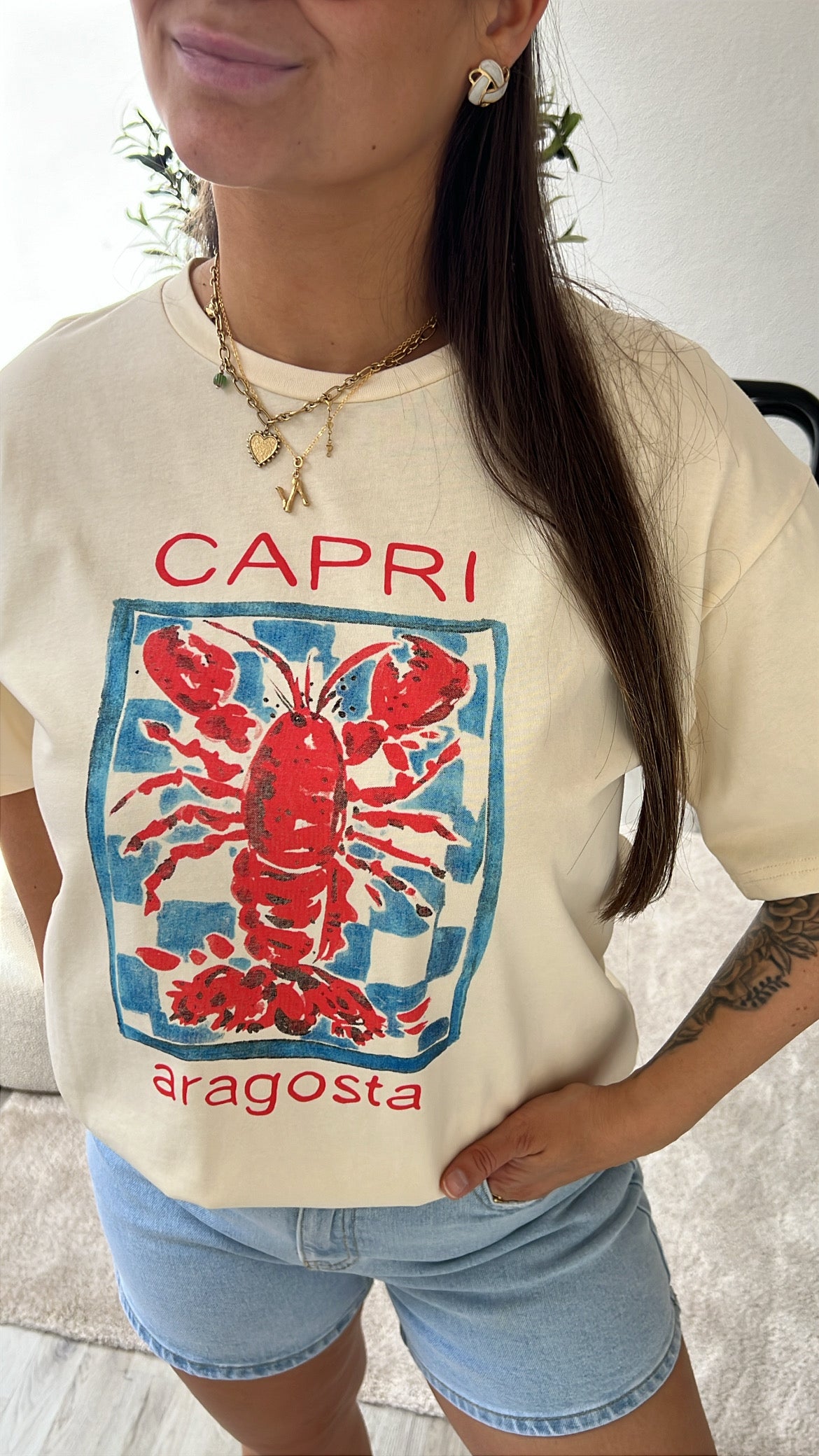 CAPRI SHIRT