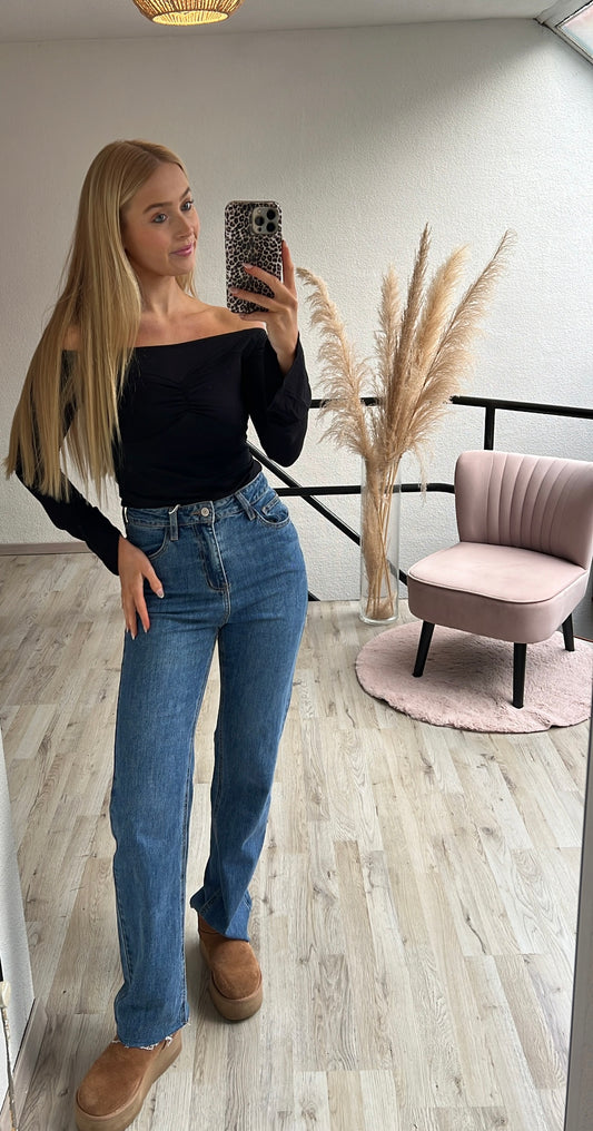 Straight jeans