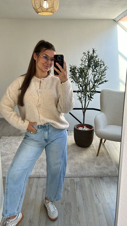 BEIGE CARDIGAN