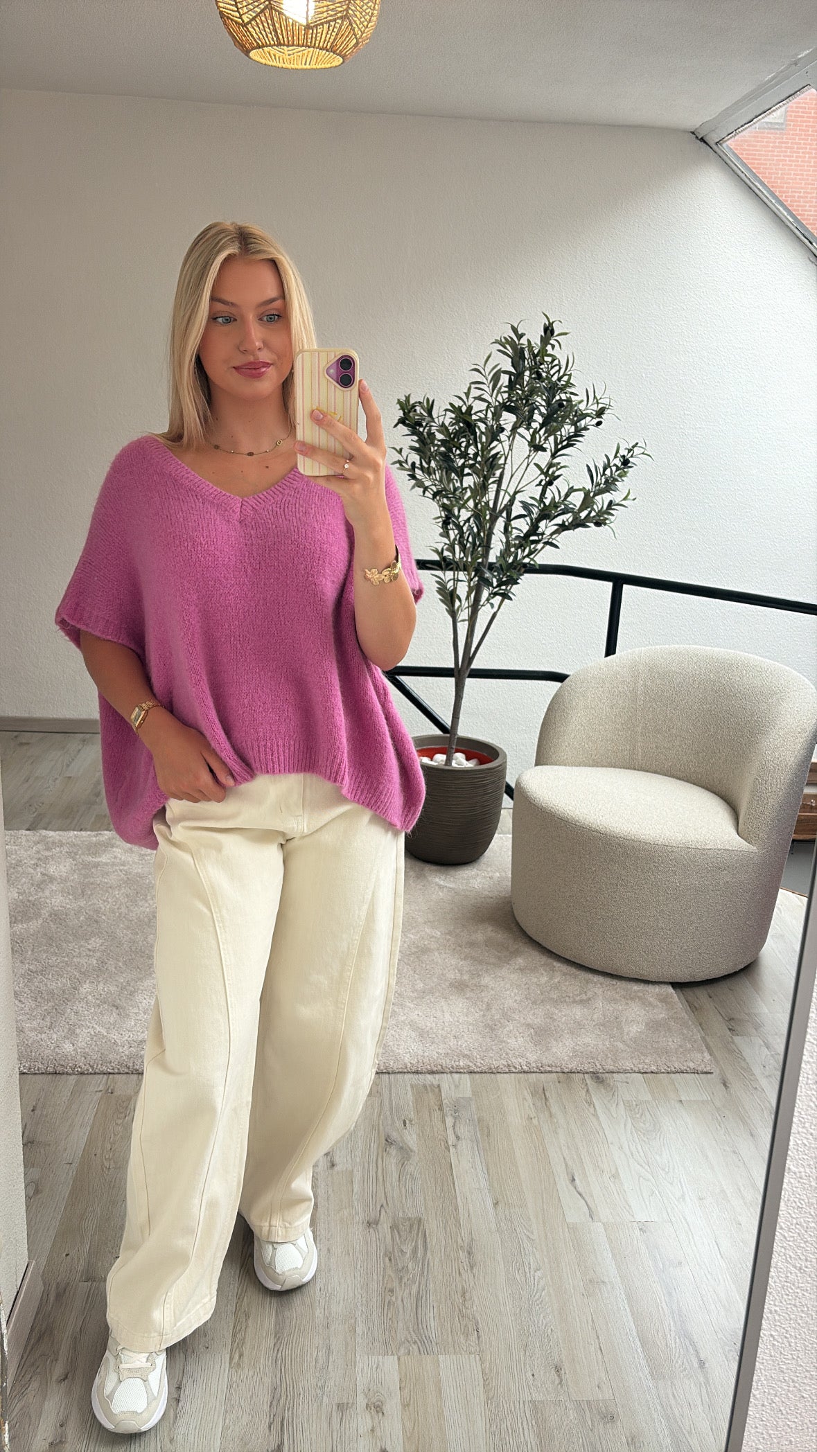 ROZE KNIT TOP